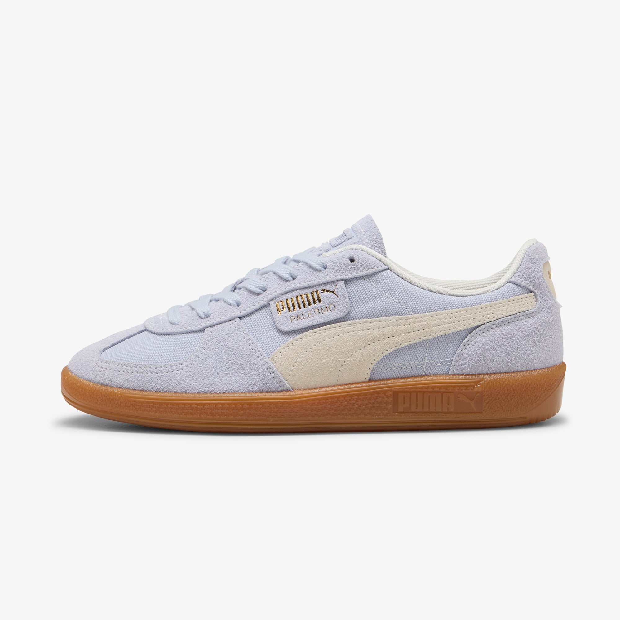 Puma Puma Palermo Vintage Kadın Gri Spor Ayakkabı Sneaker | FashFed Gri - 5. görsel