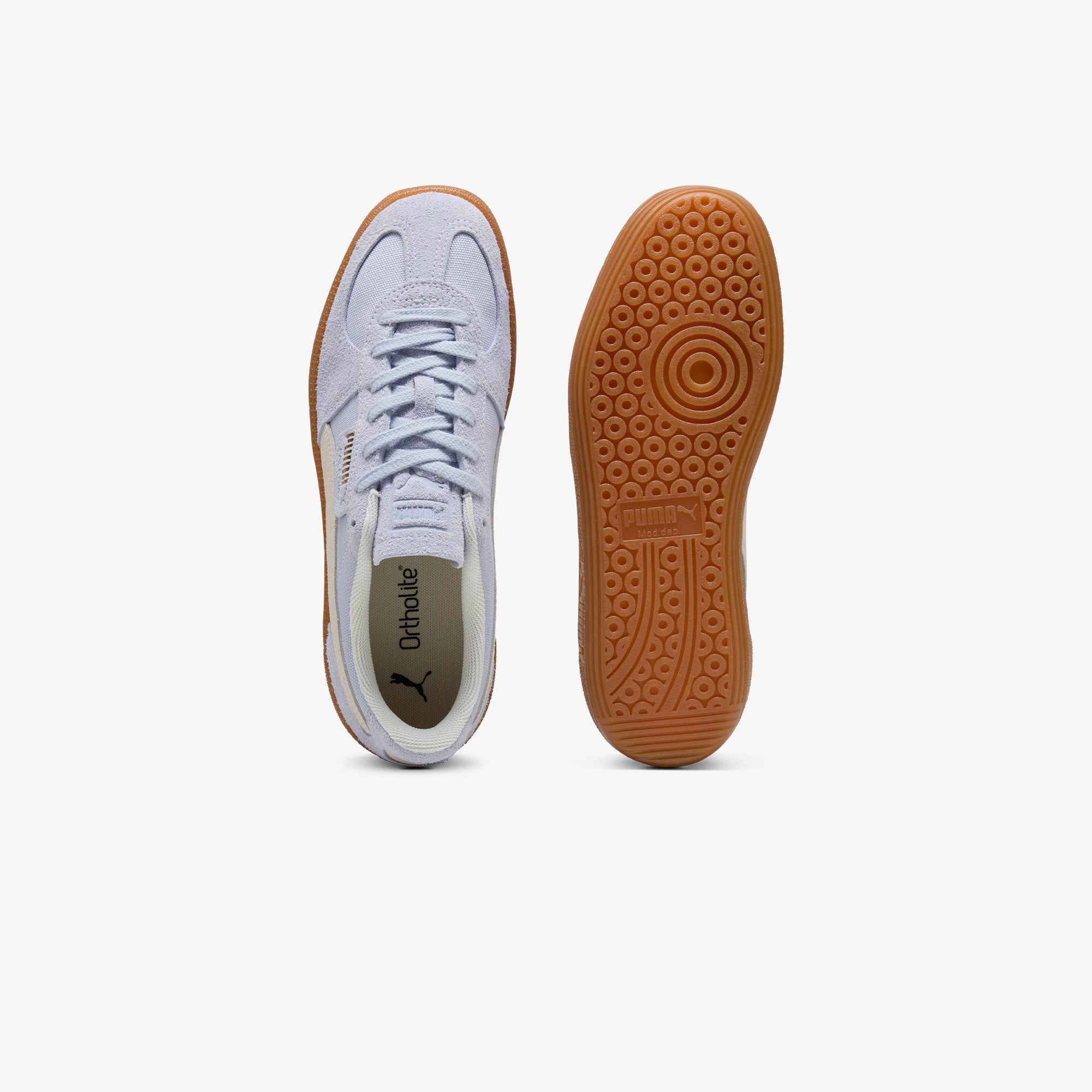 Puma Puma Palermo Vintage Kadın Gri Spor Ayakkabı Sneaker | FashFed Gri - 8. görsel