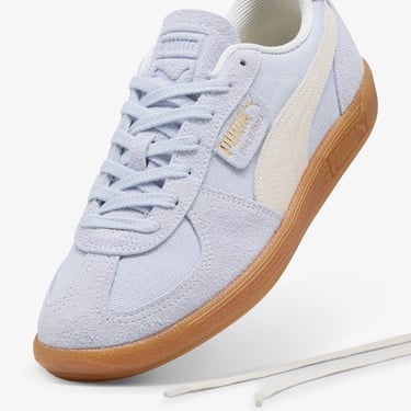  Puma Palermo Vintage Kadın Gri Spor Ayakkabı