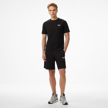  Emporio Armani Core Identify Erkek Siyah T-Shirt