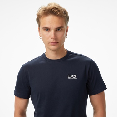  Emporio Armani Core Identity Erkek Lacivert T-Shirt