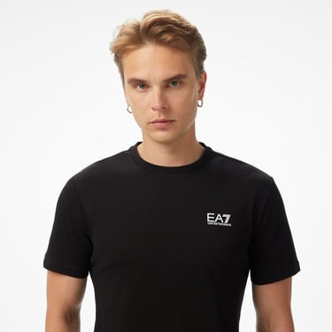  Emporio Armani Core Identify Erkek Siyah T-Shirt