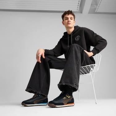  Puma Easy Rider Harry Potter Erkek Siyah Spor Ayakkabı