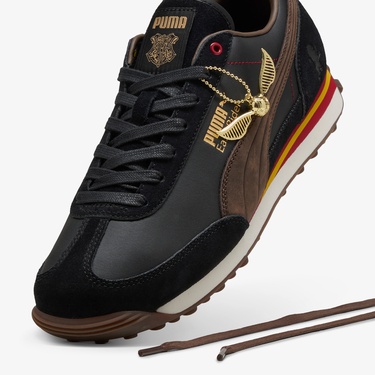  Puma Easy Rider Harry Potter Erkek Siyah Spor Ayakkabı