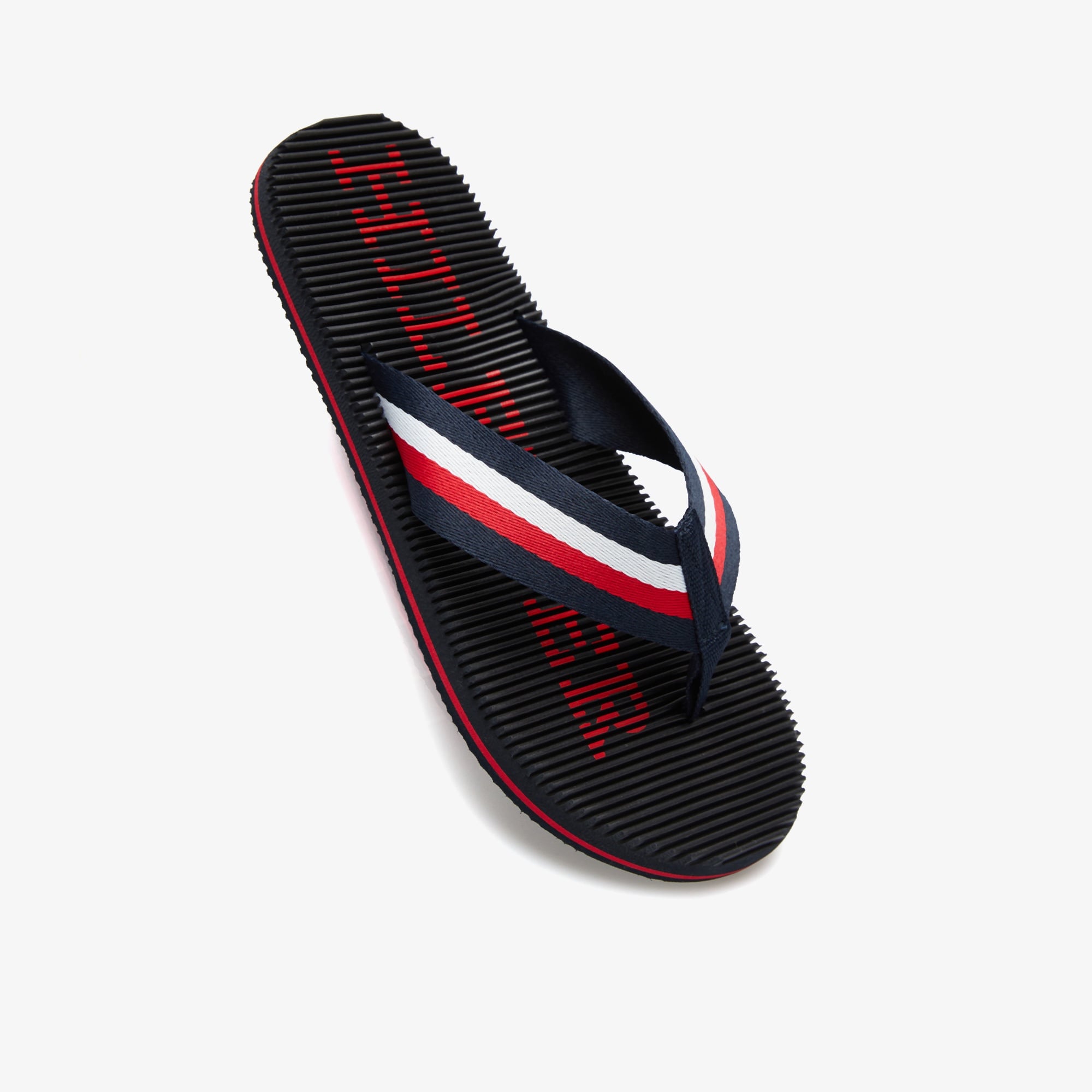 Tommy Hilfiger Logo Massage Erkek Lacivert Terlik