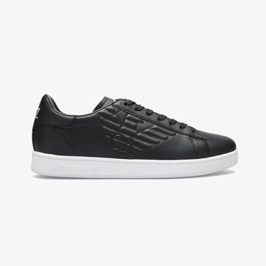  Ea7 English Unisex Siyah Sneaker
