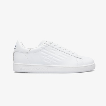  Ea7 English Unisex Beyaz Sneaker