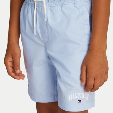  Tommy Hilfiger Çocuk Mavi Şort