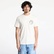 Tommy Jeans Regular Pop Crest Erkek Bej T-Shirt