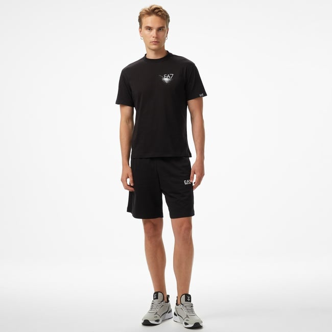  Emporio Armani Erkek Siyah Şort