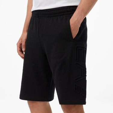  Emporio Armani Erkek Siyah Şort