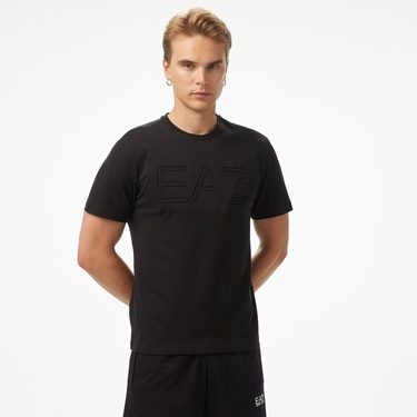  Emporio Armani Erkek Siyah T-Shirt