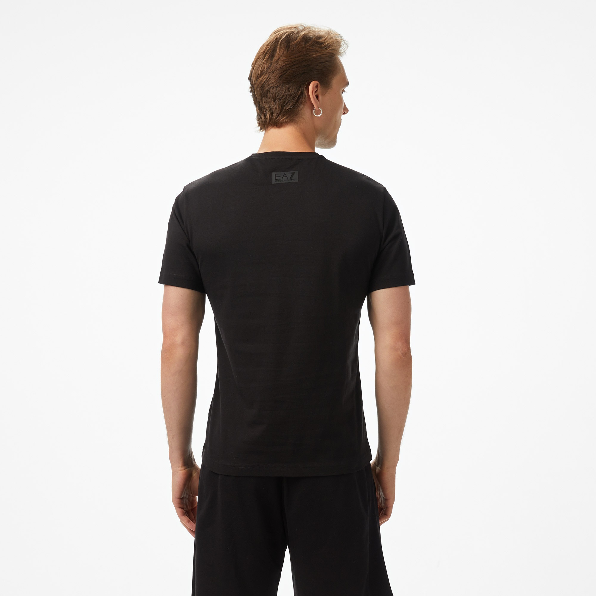 Emporio Armani Erkek Siyah T-Shirt