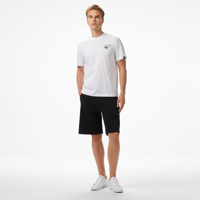  Emporio Armani Erkek Siyah Şort