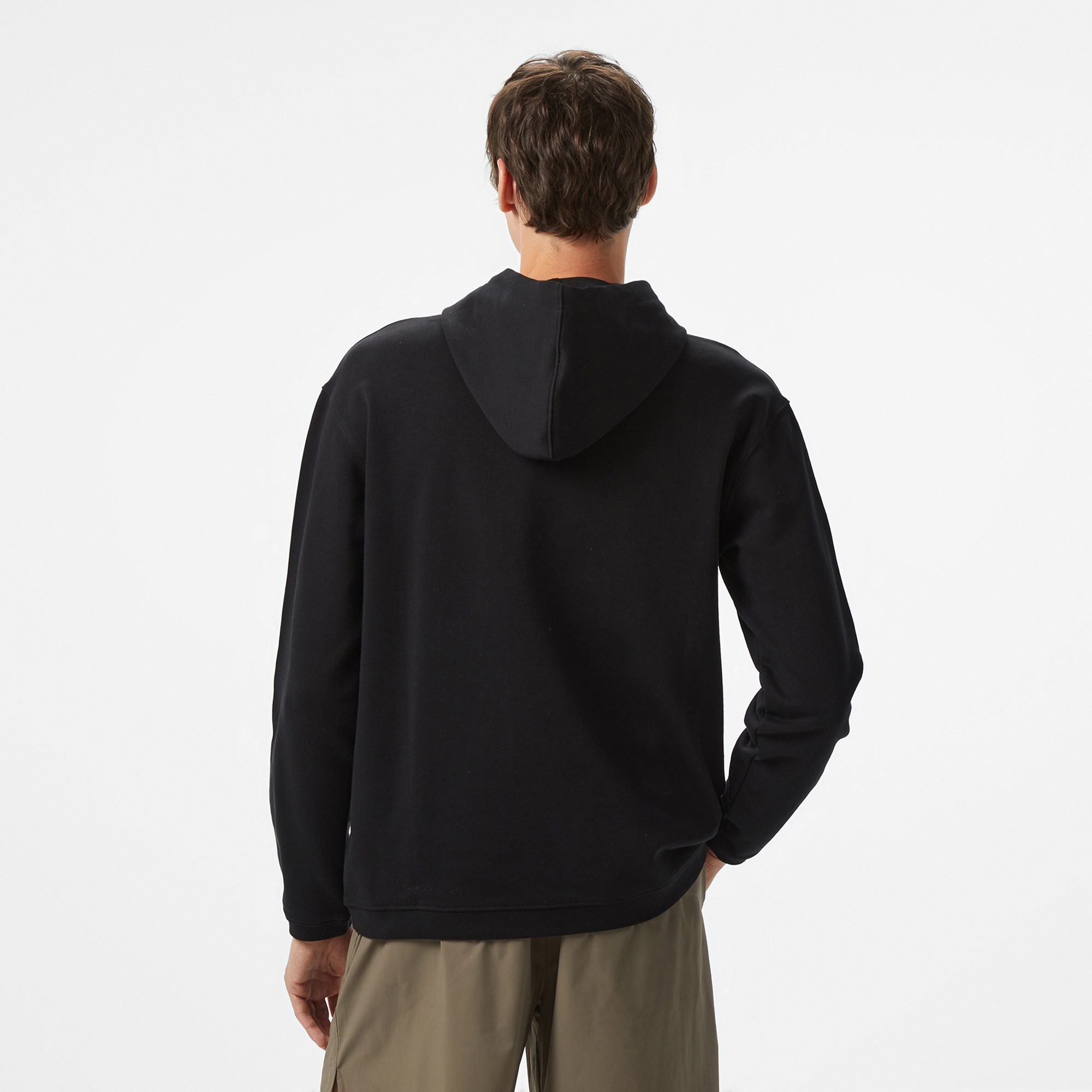 Les Benjamins Erkek Mavi Hoodie