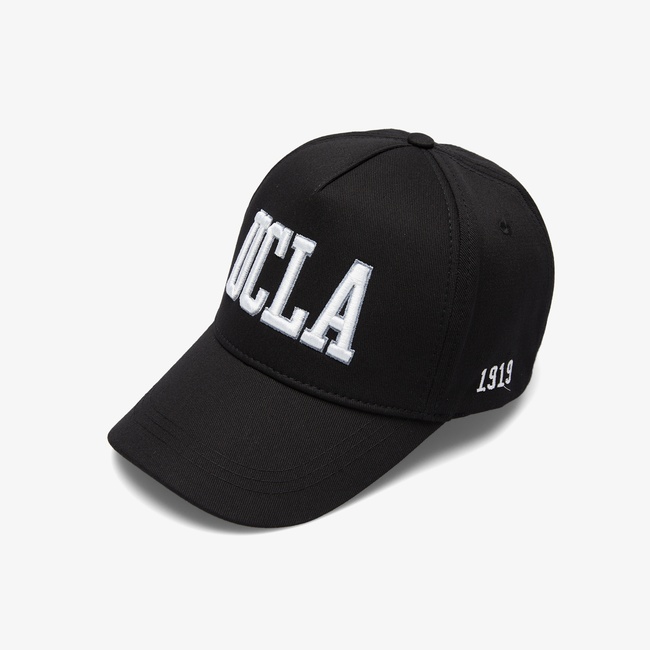  UCLA Ranch Unisex Siyah Şapka