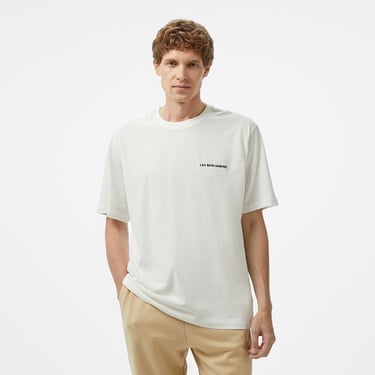  Les Benjamins Classic Erkek Beyaz T-Shirt