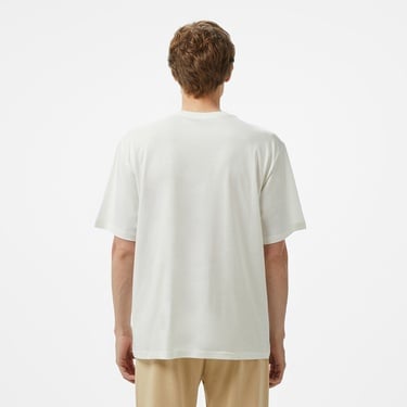  Les Benjamins Classic Erkek Beyaz T-Shirt