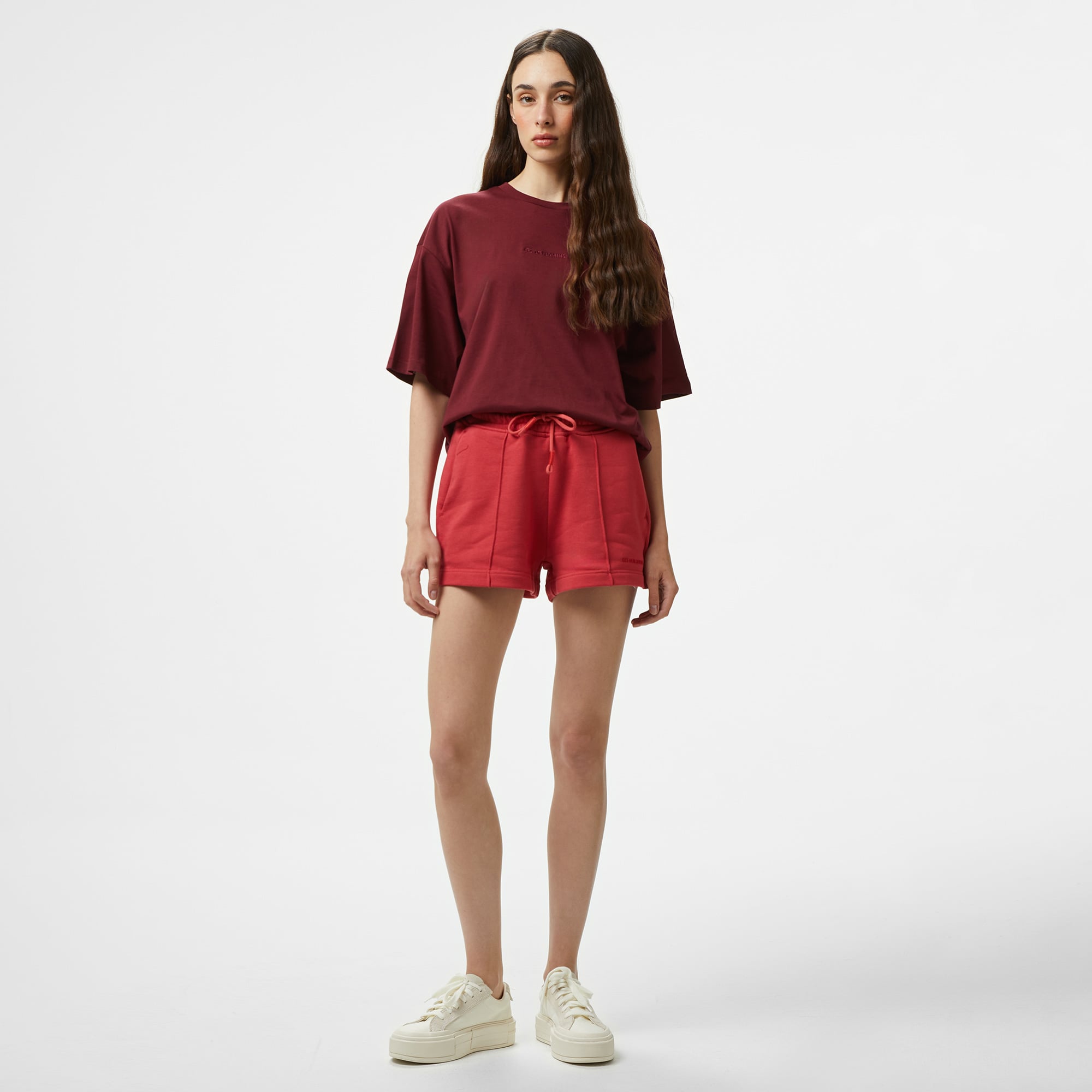  Les Benjamins Essentials Kadın Pembe Şort