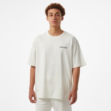  Les Benjamins Classic Erkek Beyaz T-Shirt