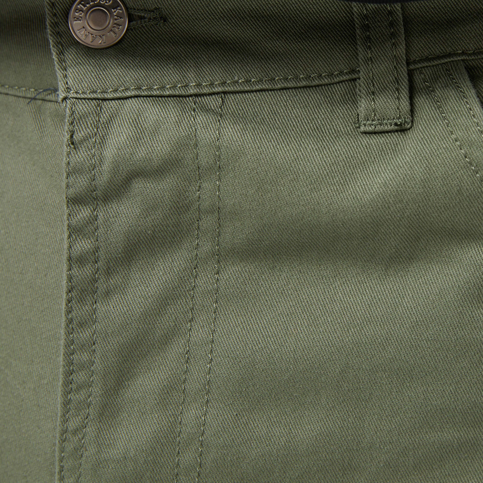 Karl Kani Og Slanted Pocket Cargo Erkek Yeşil Pantolon