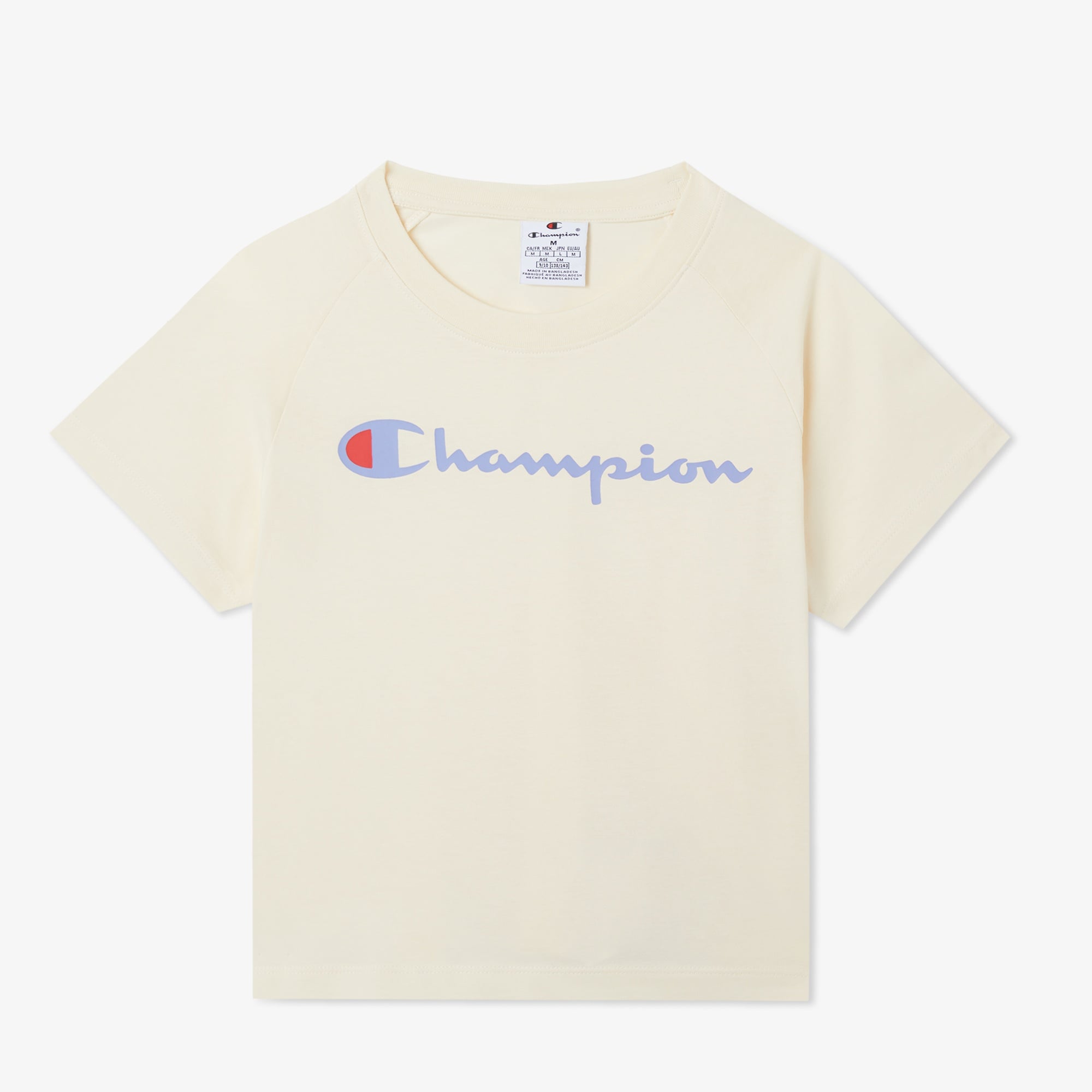 Champion Icon Çocuk Bej/Mor Şort Takım