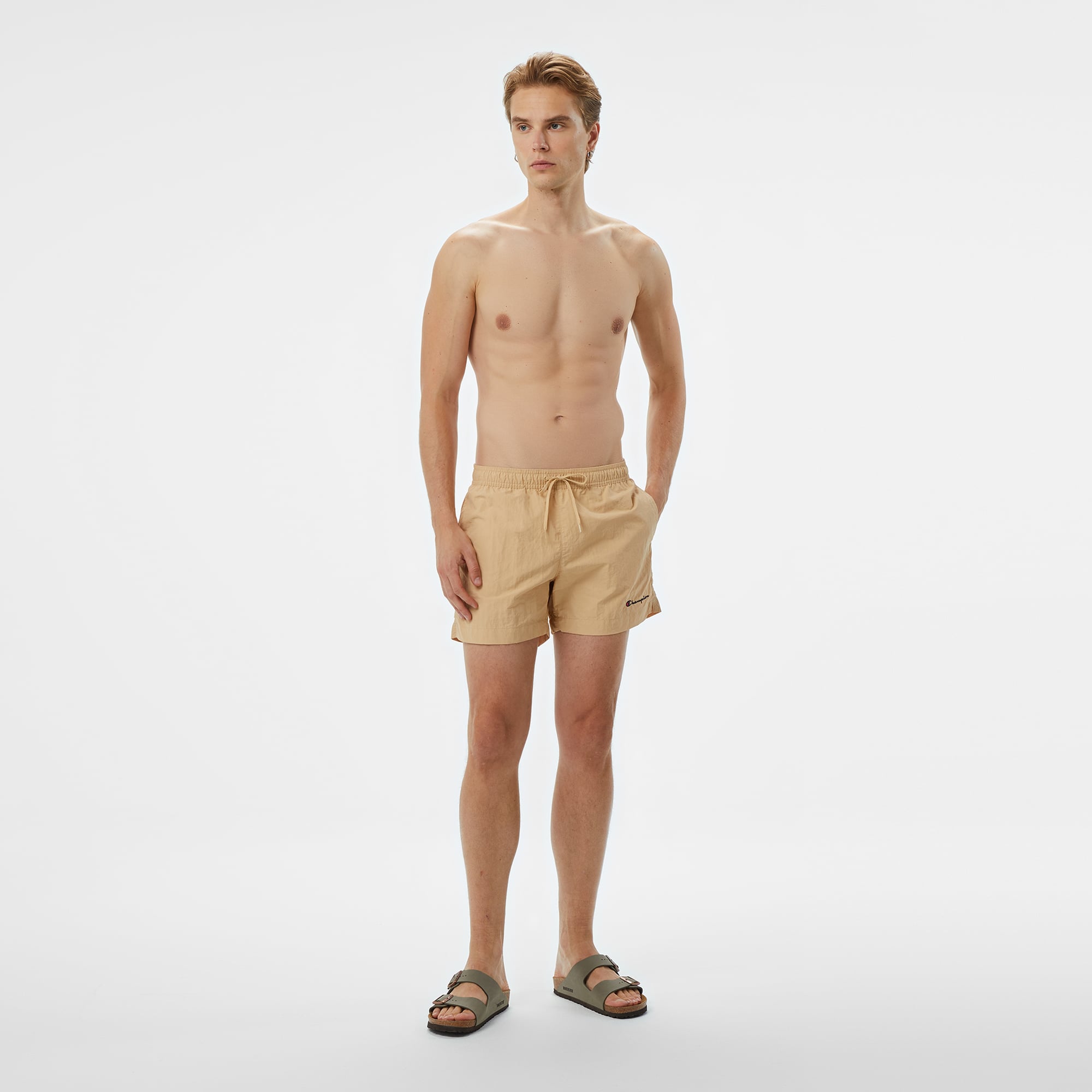  Champion Beachshort Erkek Kahverengi Mayo