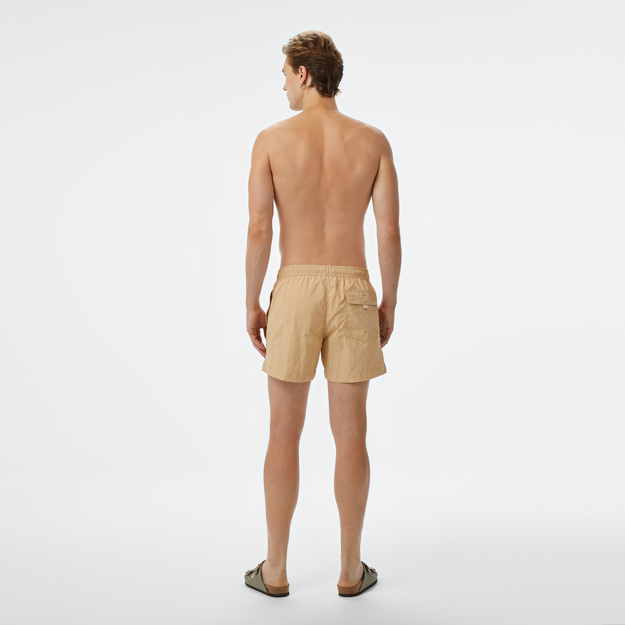 Champion Beachshort Erkek Kahverengi Mayo