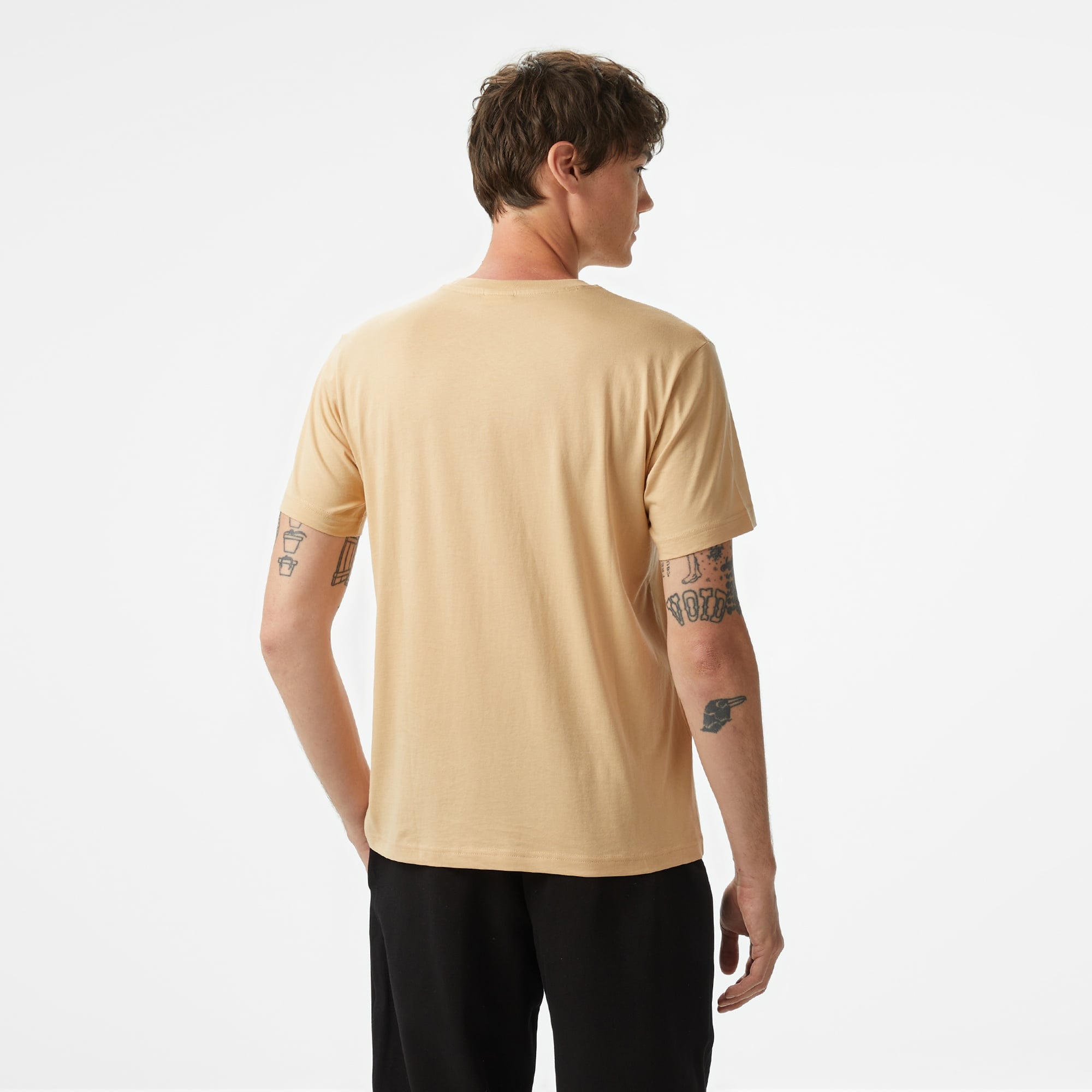 Champion Legacy Erkek Kahverengi T-Shirt