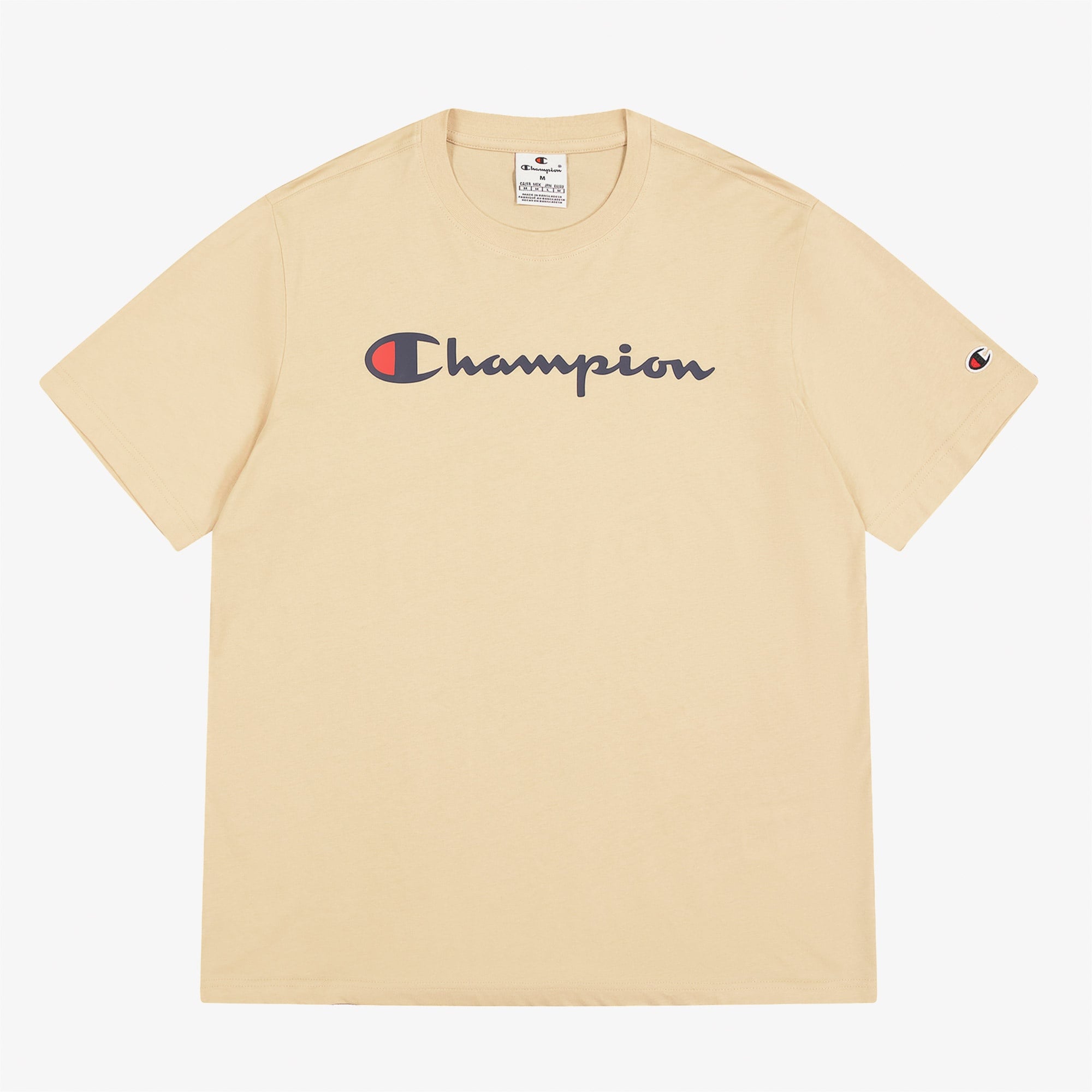 Champion Legacy Erkek Kahverengi T-Shirt
