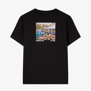  Champion C Table Kadın Siyah T-Shirt