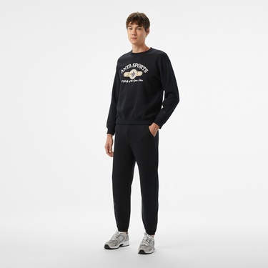  Anta Iconic Erkek Siyah Sweatshirt