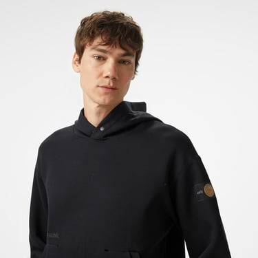  Anta Iconic Erkek Siyah Hoodie