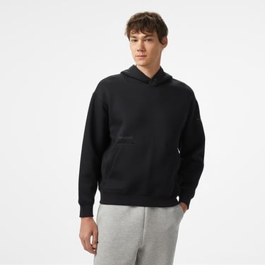  Anta Iconic Erkek Siyah Hoodie