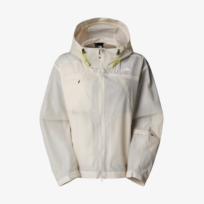  The North Face Lıght Weight Wind Kadın Beyaz Outdoor Ceket