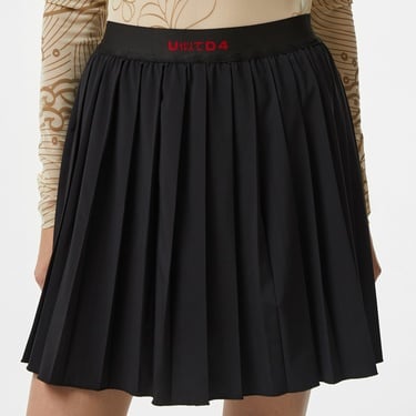  UNITED4 Kadın Siyah Etek