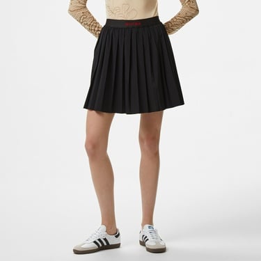  UNITED4 Kadın Siyah Etek