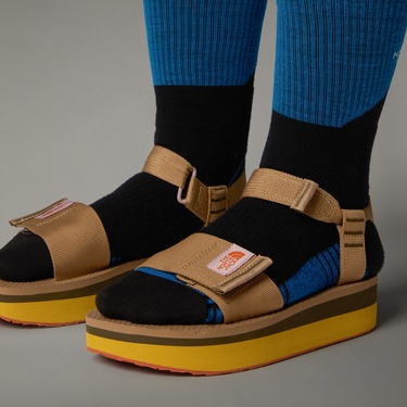  The North Face Skeena Platform Kadın Kahverengi Sandalet