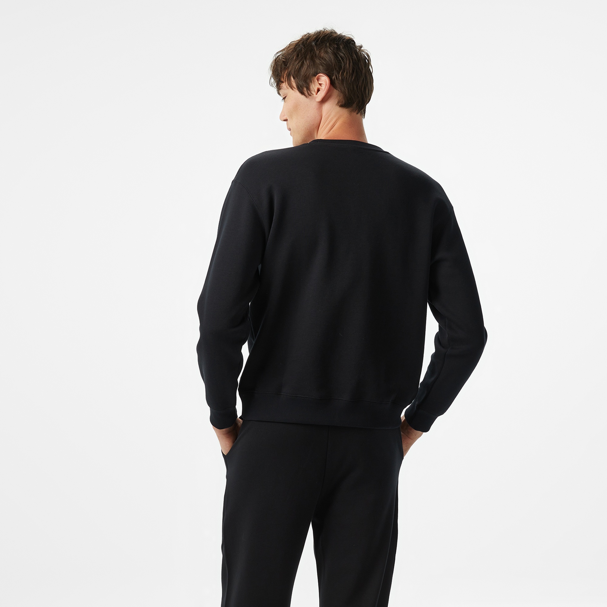 Anta Iconic Erkek Siyah Sweatshirt