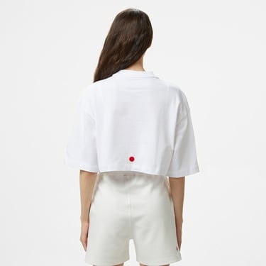  UNITED4 Kadın Beyaz T-Shirt