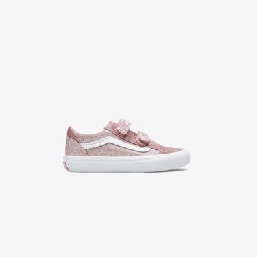  Vans Old Skool Çocuk Pembe Simli Sneaker