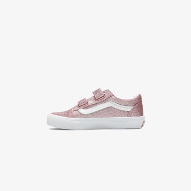  Vans Old Skool Çocuk Pembe Simli Sneaker