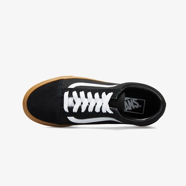  Vans Old Skool Kadın Siyah Süet Sneaker