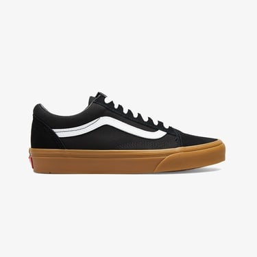  Vans Old Skool Kadın Siyah Süet Sneaker