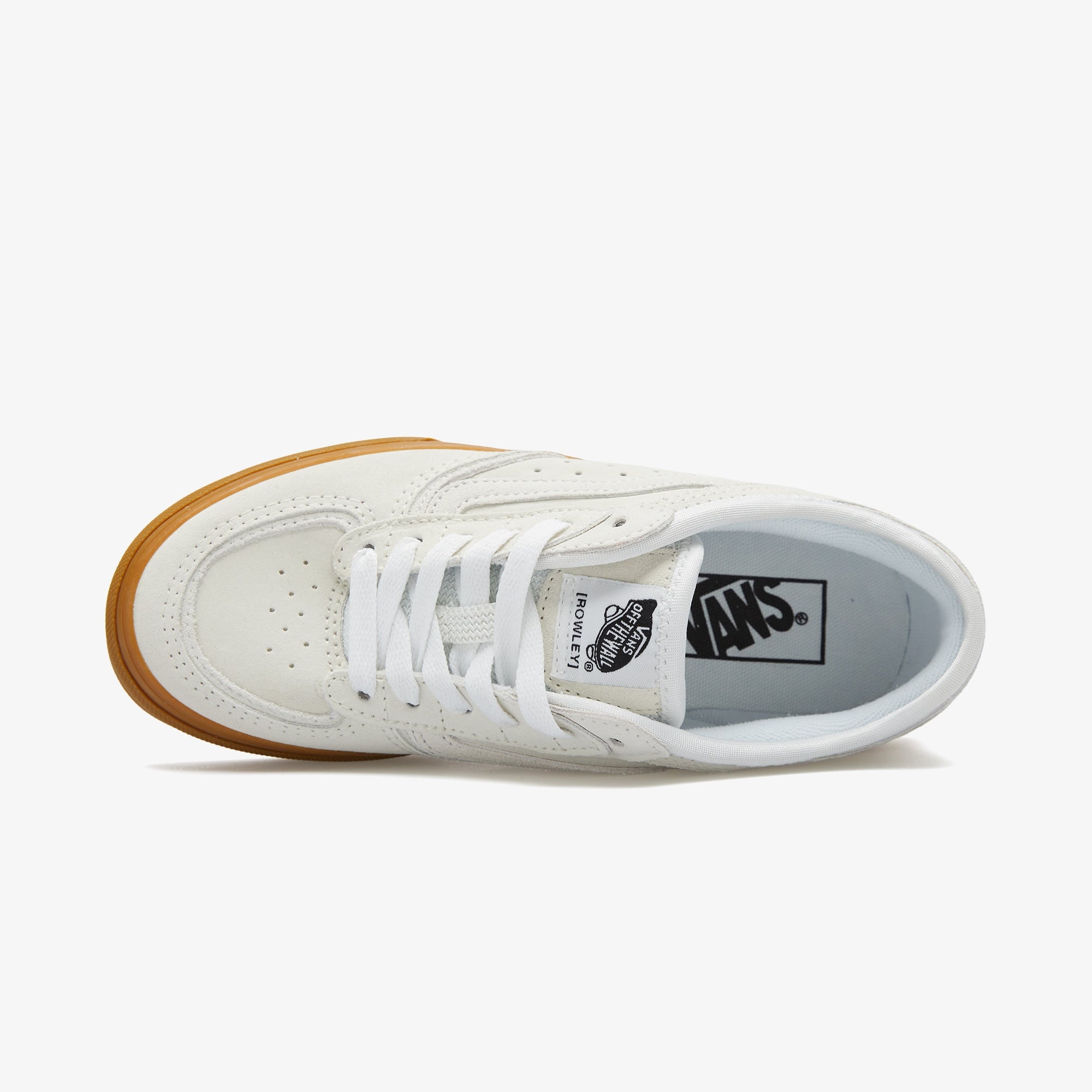Vans Rowley Classic Kadın Krem Sneaker