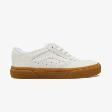  Vans Rowley Classic Kadın Krem Sneaker