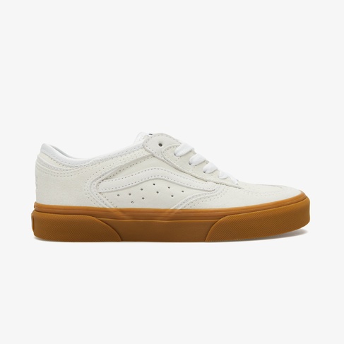  Vans Rowley Classic Kadın Krem Sneaker