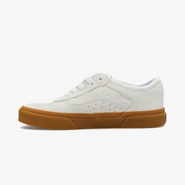  Vans Rowley Classic Kadın Krem Sneaker