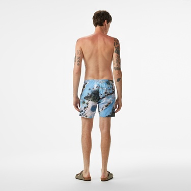  Napapijri  V-inuvik 1 Erkek Renkli Deniz Şortu