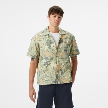  Napapijri  G-Talla SS Erkek Renkli Gömlek